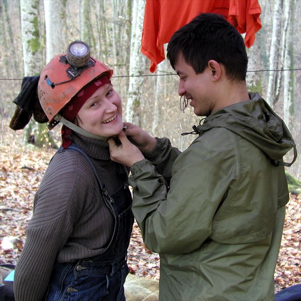 046 (02.Feb.2003) Olga and Mitjka